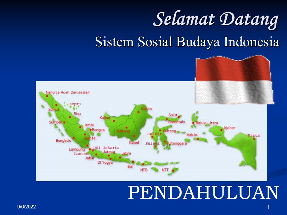 SISTEM SOSIAL BUDAYA INDONESIA IP KAR 20221