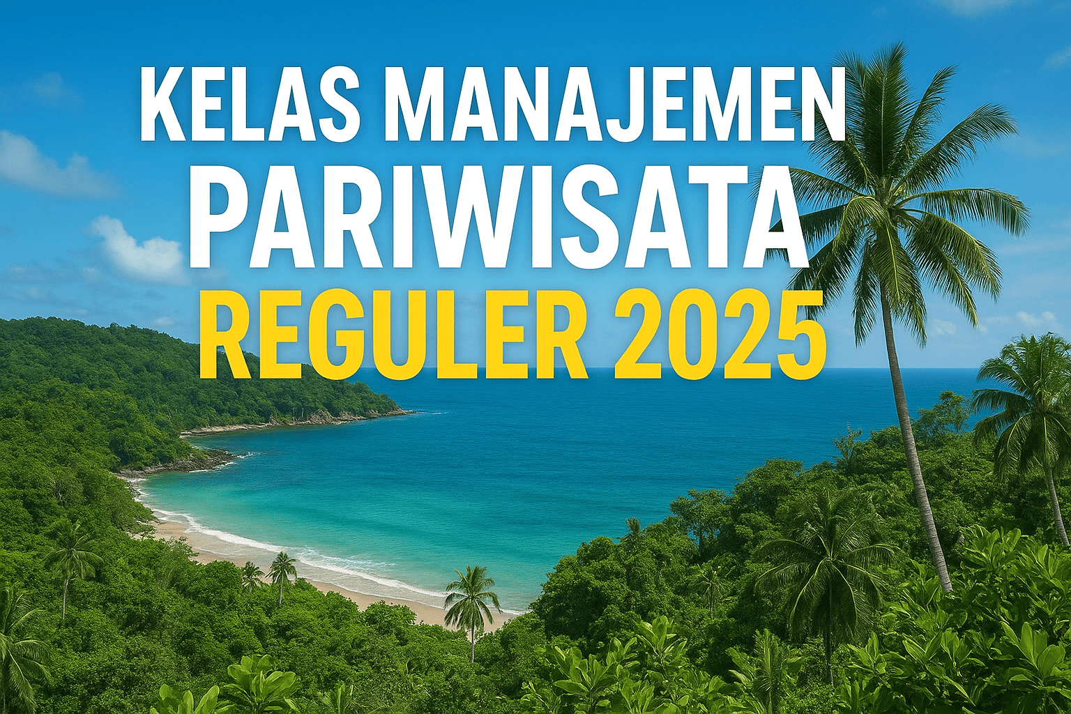 MANAJEMEN PARIWISATA REGULER 2025